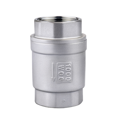 304不锈单向阀立式H12包邮