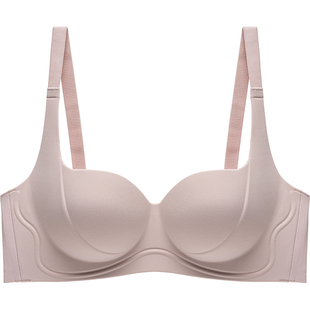 六只兔子小聚蛋内衣女小胸聚拢显大文胸收副乳防下垂无钢圈胸罩