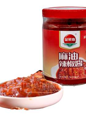 金菜地220g多瓶麻油拌面下饭酱