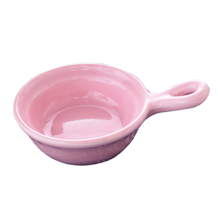 陶瓷创意可爱卡通带手柄小碟子家用醋碟酱油碟调味碟小蝶子小吃碟