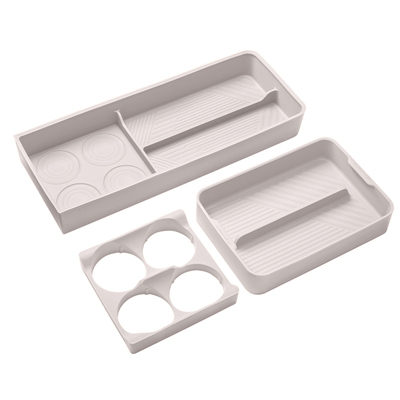 理想全系！冰箱硅胶垫水杯架