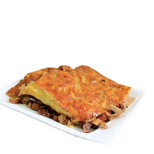 德华楼三鲜豆皮正宗湖北武汉特产名小吃过早点纯手工制作武汉豆皮