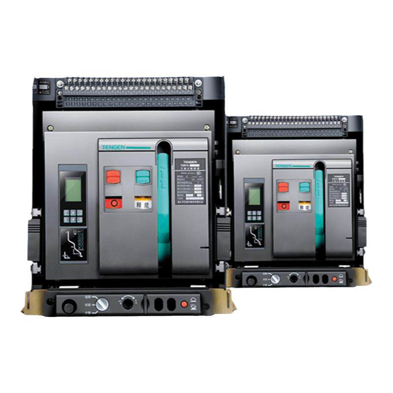 天正TGW1N-4000/3P智能万能式框架断路器4000A抽屉水平AC380V欠压