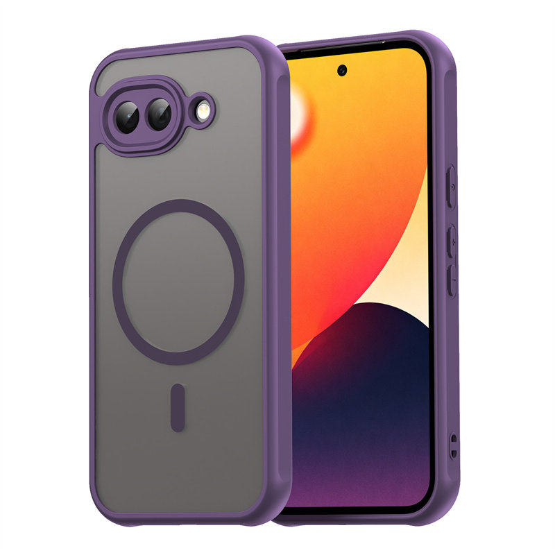 适用谷歌10A手机壳googlepixel 10A保护套pixel10a防摔谷歌10a外壳电话case新款男女无线磁吸车载黑色紫色