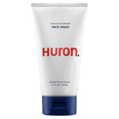 Huron-柑橘薄荷刺柏温和清洁毛孔去角质油脂保湿男士洁面乳150ml