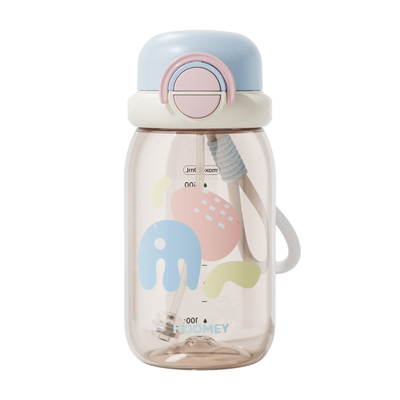 ppsu水杯孕妇产妇专用吸管杯女躺着喝高颜值成人刻度水壶儿童杯子