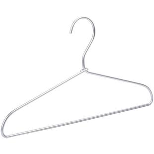 Maos儿童铝合金晾衣架金属衣挂宝宝婴儿干湿两用衣撑挂钩包邮