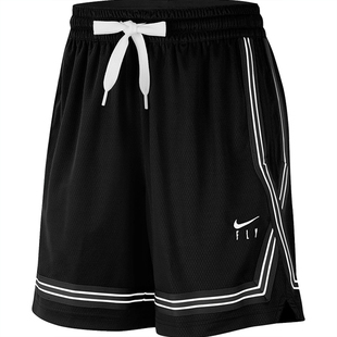 Nike/耐克官方正品 FLY CROSSOVER 女子透气运动篮球短裤 CK6600