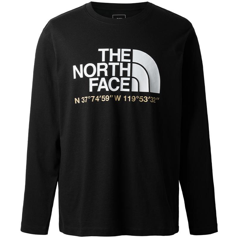 TheNorthFace北面长袖T恤情侣款户外舒适透气秋季新款|86PX