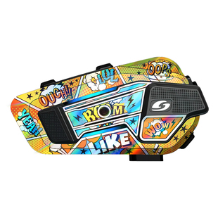 适用维迈通V10S/V10X蓝牙耳机贴纸配件装饰保护个性贴膜拉花改装