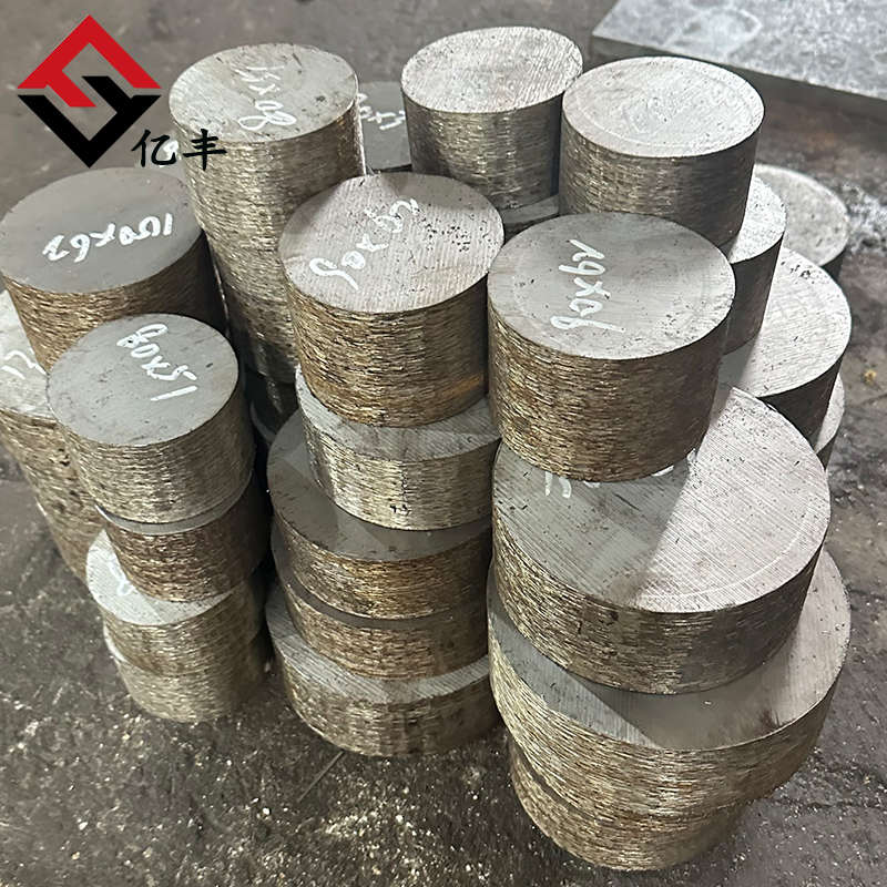 4Cr13模具钢420圆棒钢棒耐腐蚀毛料精光板热处理加工尺寸任意切割