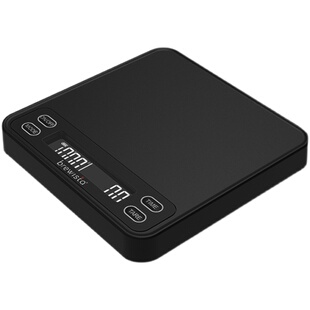 Brewista三代智能电子秤 手冲意式咖啡秤 充电称重计时小型便携称