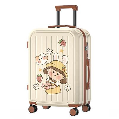 2024年夏季新款行李箱小清新