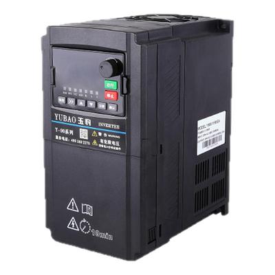 变频器三相380v/单相220v/0.75/1.5/2.2/5.5/7.5kw千瓦电机调速器