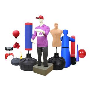 心理室假人宣泄玩具减压发泄器释放情绪压力搏击沙袋宣泄产品套装