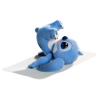 TOPTOY迪士尼史迪奇元气瑜伽系列手办盲盒史迪仔盲盒桌面摆件礼物