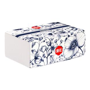 漫花国风款抽纸一包纸巾新人抢购一分钱卫生纸两2元包邮小商品
