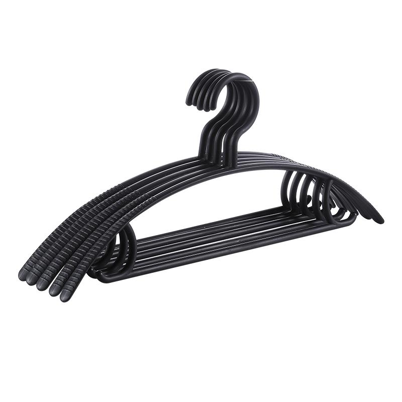 无痕衣架防肩角不起包衣服架子家用挂衣防滑加厚宽肩晾衣服撑子
