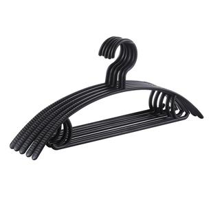 无痕衣架防肩角不起包衣服架子家用挂衣防滑加厚宽肩晾衣服撑子