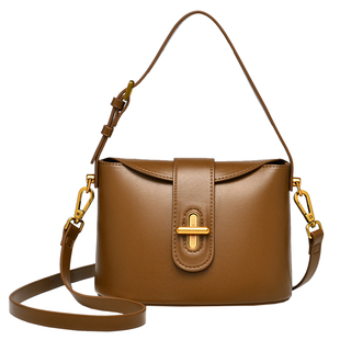 小众设计包包女2025新款时尚简约复古水桶包高级感通勤单肩斜挎包