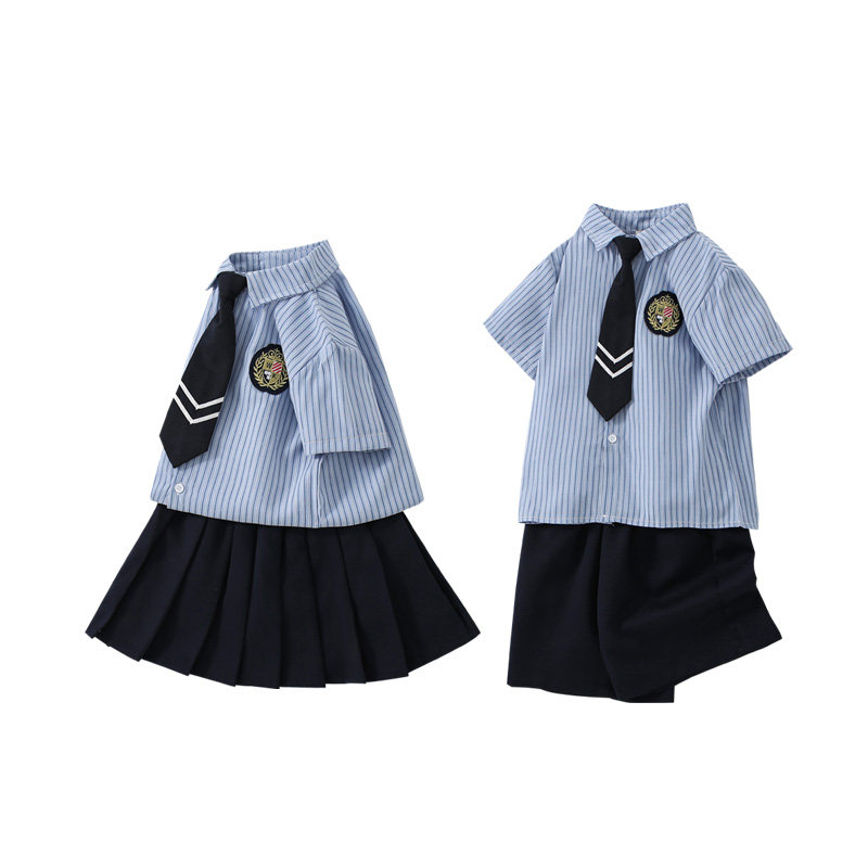 sesameclub儿童学院风制服套装