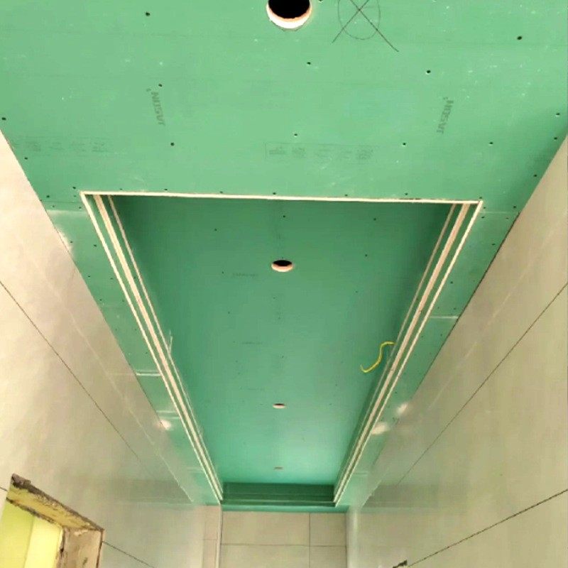 拉法基标准纸面石膏板轻钢龙骨防火防潮吸音建筑材料集成吊顶隔墙