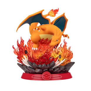 玩乐主义 收藏级别 宝可梦手办喷火龙极态系列摆件水箭龟妙蛙花