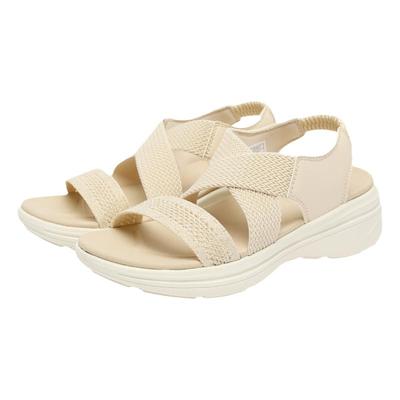 韩国2025新款夏季妈妈女士凉鞋