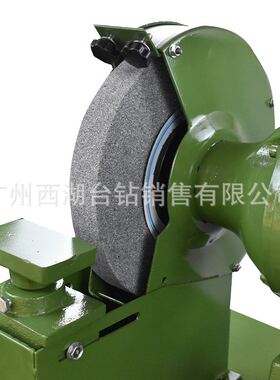 杭州西湖台钻除尘式砂轮机M3325电机防尘台式抛光打磨机工作台