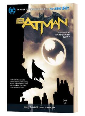 蝙蝠侠卷6 墓地转移 英文原版 Batman Vol. 6 Graveyard Shift The New 52 全英文版 Scott Snyder 进口原版英语书籍