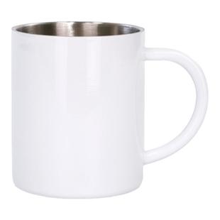 来图定制加厚不锈钢水杯儿童照片订做刻字logo宠物送礼双层马克杯