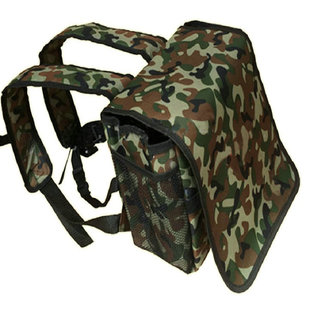 加厚帆布双肩包蓄电瓶背包12v逆变器机头6080100ah干锂电池包专用