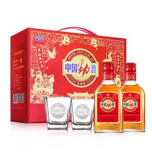 35度中国劲酒125ml*12瓶 整箱礼盒装小瓶酒保健酒