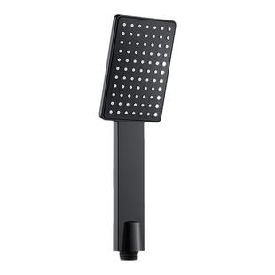 增压花洒喷头大出水量粗孔家用喷淋头套装方形头高压通用酒店浴头