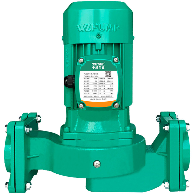 增压热水循环泵WLPUMP/中威电动