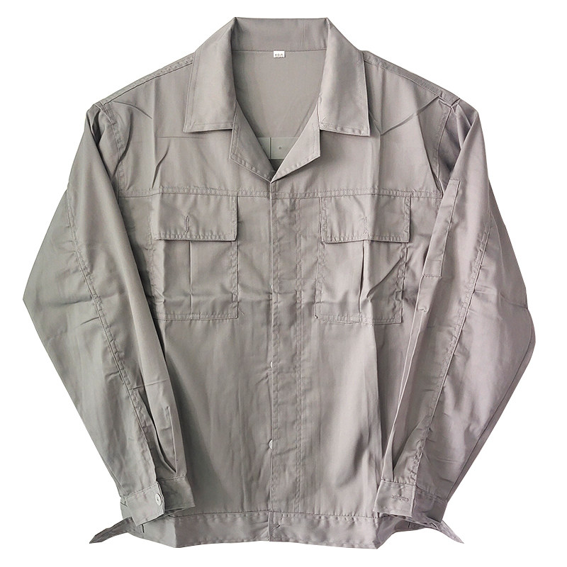 工作服男装薄款透气劳保服定制