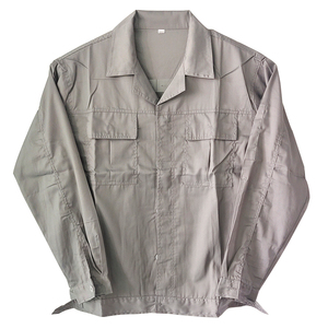 工作服男装薄款透气劳保服定制