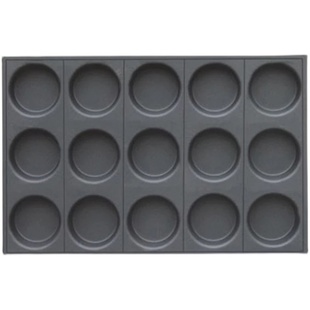 35连心形模具4060商用不沾蛋糕烤盘烘焙器具无水脆皮老式蛋糕