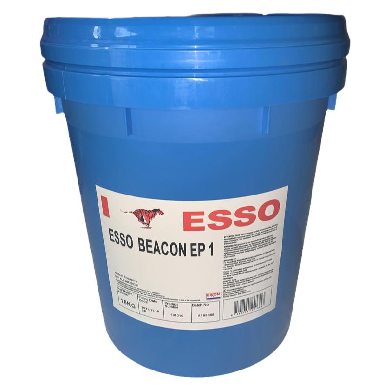 原装埃索ESSO倍抗BEACON EP 0/1/ 2/3优力达N2 N3轴承高温黄油润