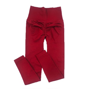 蜜桃裤高腰网红健身裤运动跑步紧身提臀秋季透气跳舞性感瑜伽裤