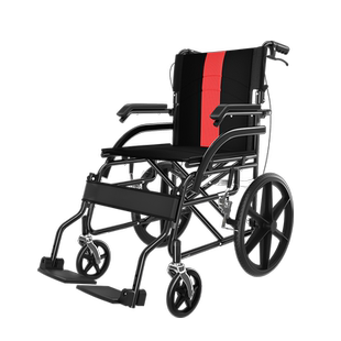 恒倍舒轮椅折叠轻便老年残疾人手推车老人专用小轻便携旅行代步车