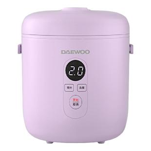 daewoo韩国大宇迷你电饭煲宝宝1一2人杂粮煮粥预约多功能小电饭锅