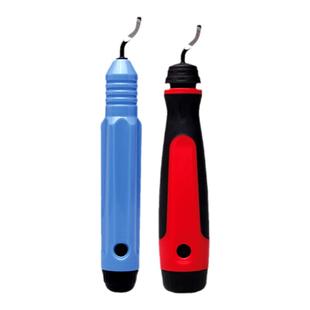 不锈钢去毛刺刮刀金属塑料手动修边器刀柄铜管倒角工具BS1010刀片