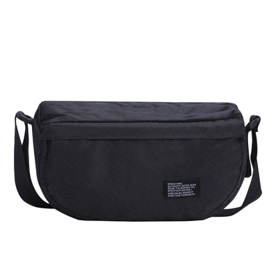 ins日韩男女情侣旅行拼色斜挎包