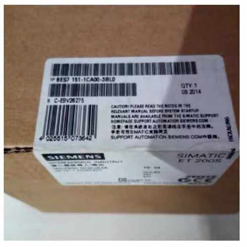 议价6ES7151-1CA00-3BL0德国西门子ET 200S接口模块6ES71511CA003