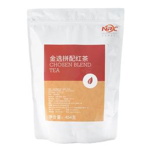 盛韵NRC金选拼配红茶454克/袋商用阿萨姆红茶冲饮奶茶基底原料