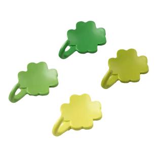 茶花挂钩免打孔强力粘胶承重挂勾粘贴厨房浴室墙壁贴墙粘钩挂衣钩