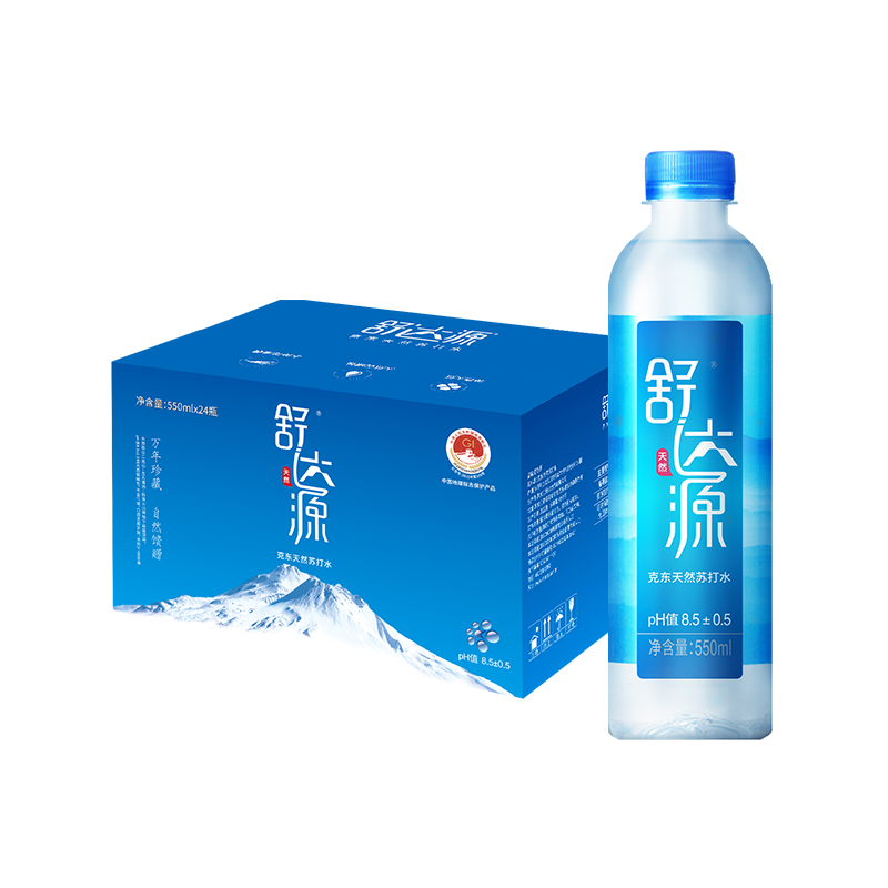 舒达源天然饮用水无糖弱碱性