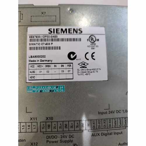 【请询价】拆机6ES76331DF020AE3SIMAT