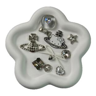 洞洞鞋配饰装饰配件鞋花适配于洞洞鞋鞋花hello kitty猫